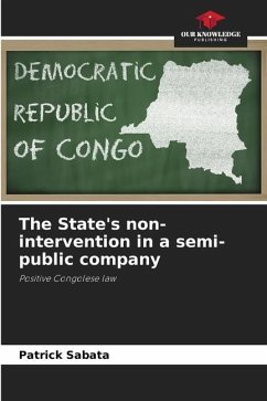 The State's non-intervention in a semi-public company - Sabata, Patrick