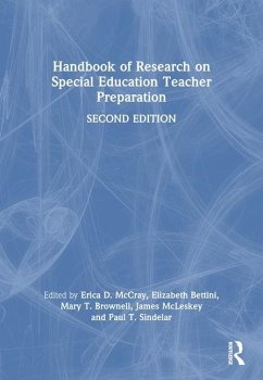 Handbook of Research on Special Education Teacher Preparation