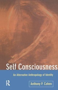 Self Consciousness - Cohen, Anthony