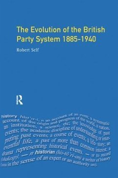 Evolution of the British Party System - Self, Robert C