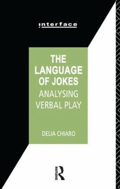 The Language of Jokes - Chiaro, Delia