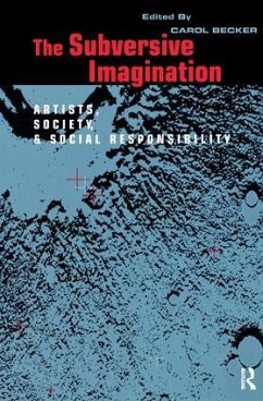 The Subversive Imagination - Becker, Carol