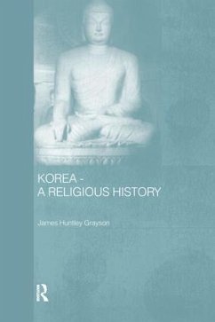 Korea - A Religious History - Grayson, James H