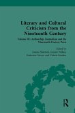 Literary and Cultural Criticism from the Nineteenth Century