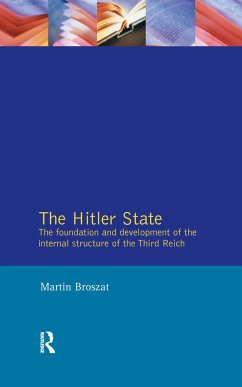The Hitler State - Broszat, Martin