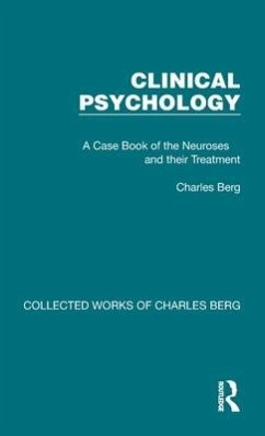 Clinical Psychology - Berg, Charles
