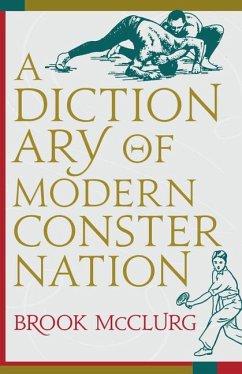 A Dictionary of Modern Consternation - McClurg, Brook