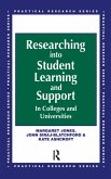 Researching into Student Learning and Support in Colleges and Universities