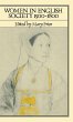 Women in English Society, 1500-1800 - Bild 1