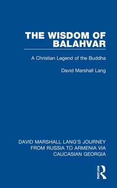 The Wisdom of Balahvar - Lang, David Marshall