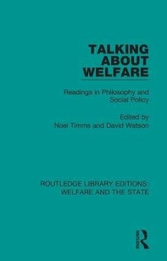 Talking About Welfare