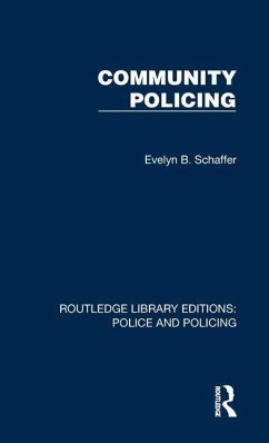 Community Policing - Schaffer, Evelyn B