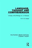 Language, Thought and Comprehension