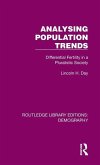Analysing Population Trends