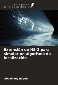 Cover Extensión de NS-2 para simular un algoritmo de localización