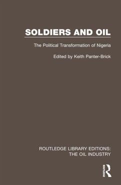 Soldiers and Oil