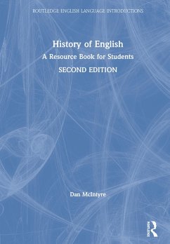 History of English - Mcintyre, Dan