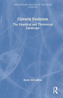 Cultural Evolution - McCaffree, Kevin