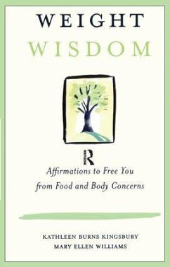 Weight Wisdom - Kingsbury, Kathleen Burns; Williams, Mary Ellen