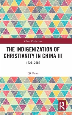 The Indigenization of Christianity in China III - Duan, Qi