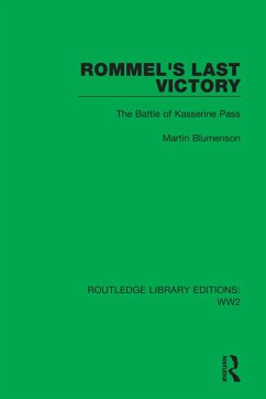 Rommel's Last Victory - Blumenson, Martin