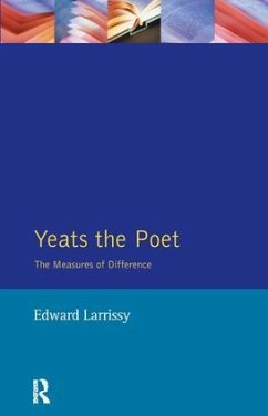 Yeats The Poet - Larrissy, Edward