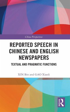 Reported Speech in Chinese and English Newspapers - Bin, Xin; Xiaoli, Gao