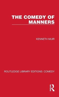 The Comedy of Manners - Muir, Kenneth