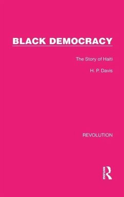 Black Democracy - Davis, H P