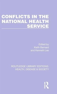 Conflicts in the National Health Service