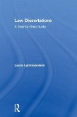 Law Dissertations