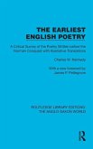 The Earliest English Poetry