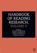 Handbook of Reading Research, Volume V - Bild 1