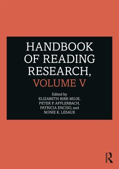 Handbook of Reading Research, Volume V - Moje, Elizabeth Birr; Afflerbach, Peter P; Enciso, Patricia