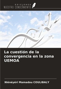 Cover La cuestión de la convergencia en la zona UEMOA