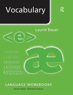 Vocabulary - Bauer, Laurie
