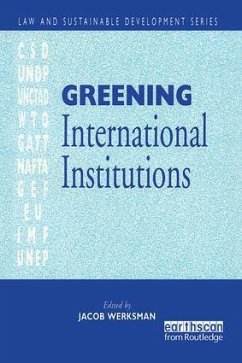 Greening International Institutions - Werksmann, Jacob