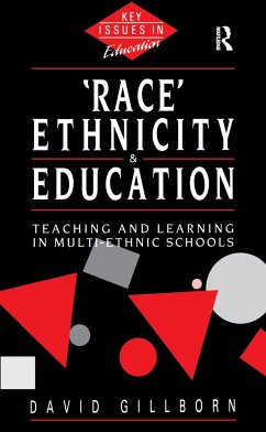 Race, Ethnicity and Education - Gillborn, David