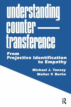 Understanding Countertransference - Tansey, Michael J; Burke, Walter F