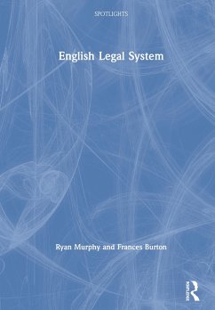 English Legal System - Murphy, Ryan; Burton, Frances