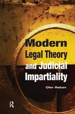 Modern Legal Theory & Judicial Impartiality - Raban, Ofer