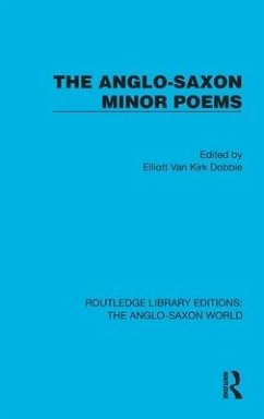 The Anglo-Saxon Minor Poems