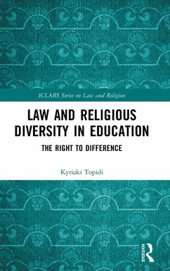 Law and Religious Diversity in Education - Topidi, Kyriaki