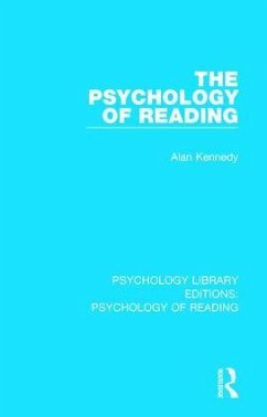 The Psychology of Reading - Kennedy, Alan