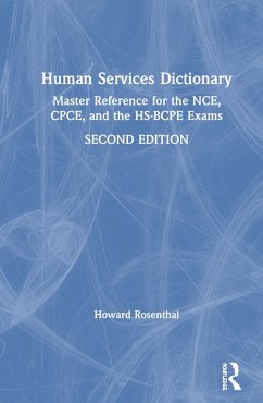 Human Services Dictionary - Rosenthal, Howard
