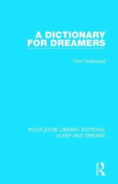 A Dictionary for Dreamers - Chetwynd, Tom