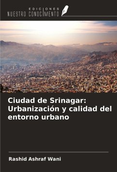 Cover Ciudad de Srinagar: Urbanización y calidad del entorno urbano