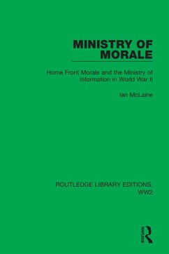 Ministry of Morale - McLaine, Ian