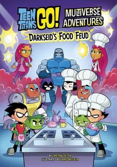 Darkseid's Food Feud - Oxtra, Cristina