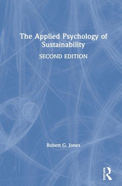 The Applied Psychology of Sustainability - Jones, Robert G